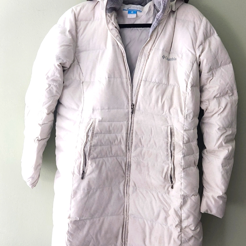 White Columbia Winter Jacket